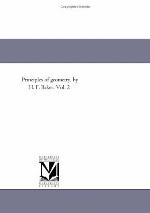 Principles of geometry