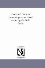 Chauvenet's treatise on elementary geometry