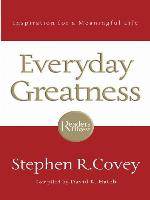 Everyday Greatness