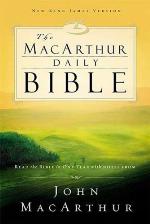 Nkjv, the MacArthur Daily Bible, eBook