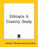 Ethiopia A Country Study