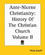 Ante-Nicene Christianity