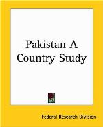 Pakistan, a country study.