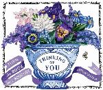 Thinking of You (A Bouquet in a Book): Turn this Book into a Bouquet (UpLifting Editions)