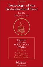 Toxicology of the gastrointestinal tract