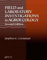 Field and laboratory investigations in agroecology