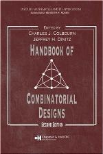 Handbook of combinatorial designs