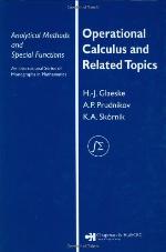 Operational calculus and related topics
