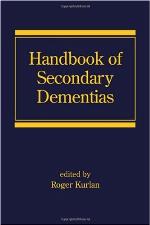 Handbook of Secondary Dementias