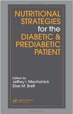 Nutritional Strategies for the Diabetic/Prediabetic Patient.
