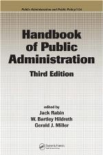 Handbook of Public Administration.
