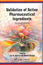 Validation of active pharmaceutical ingredients