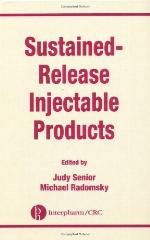 Sustained-release injectable products