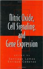 Nitric oxide, cell signaling, and gene expression