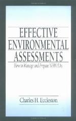 Effective Environmental Assessments