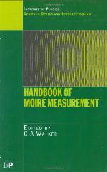 Handbook of Moire Measurement