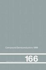 Compound semiconductors 1999 : proceedings of the Twenty-sixth International Symposium on Compound Semiconductors held in Berlin, Germany, 22-26 August 1999