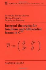 Integral Theorems for Functions and Differential Forms in C(m)
