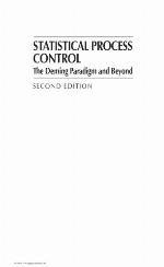Statistical Process Control for Quality Improvement- Hardcover Version