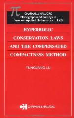 Hyperbolic Conservation Laws and the Compensated Compactness Method