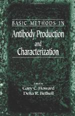 Basic Methods in Antibody Production and Characterization