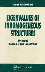 Eigenvalues of Inhomogeneous Structures