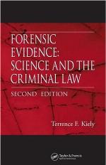 Forensic evidence : science and the criminal law