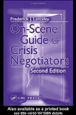 On-Scene Guide for Crisis Negotiators