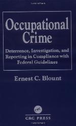 Occupational Crime