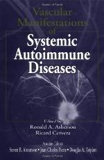 Vascular Manifestations of Systemic Autoimmune Diseases