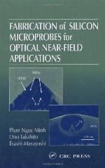 Fabrication of Silicon Microprobes for Optical Near-Field Applications