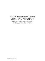 High Temperature Air Combustion