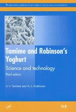 Tamime and Robinson's Yoghurt
