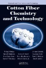 Cotton Fiber Chemistry and Technology
