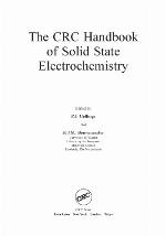 Handbook of Solid State Electrochemistry