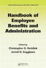Handbook of Employee Benefits and Administration