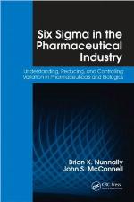 Six SIGMA in the Pharmaceutical Industry