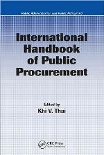 International Handbook of Public Procurement