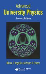 Advanced University Physics