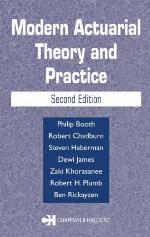 Modern actuarial theory and practice