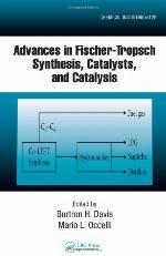 Advances in Fischer-Tropsch Synthesis, Catalysts, and Catalysis
