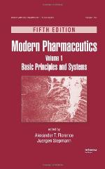 Modern Pharmaceutics, Volume 1