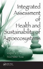 Integrated assessment of health and sustainability of agroecosystems