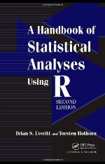 A Handbook of Statistical Analyses Using R