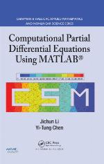 Computational partial differential equations using MATLAB