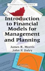 Introduction to Financial Models for Management and Planning.