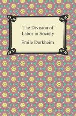 The Division of Labor in Society