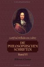 Die philosophischen Schriften