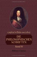 Die philosophischen Schriften