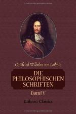 Die philosophischen Schriften